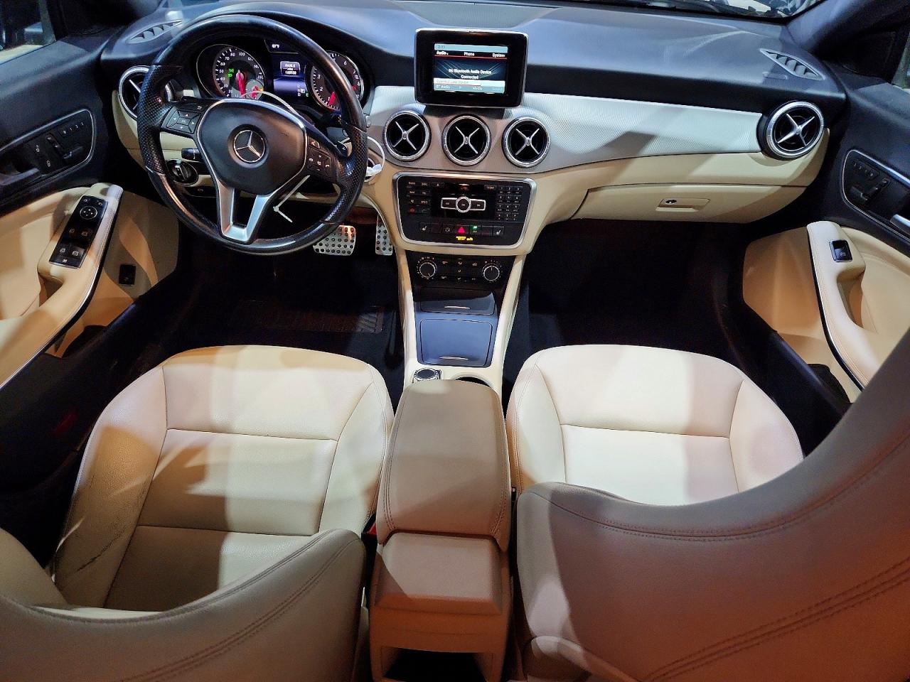 2014 Mercedes-benz Cla 250 4matic Black vin: WDDSJ4GB9EN148362