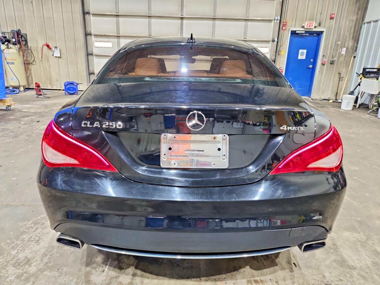 2014 Mercedes-benz Cla 250 4matic Black vin: WDDSJ4GB9EN148362