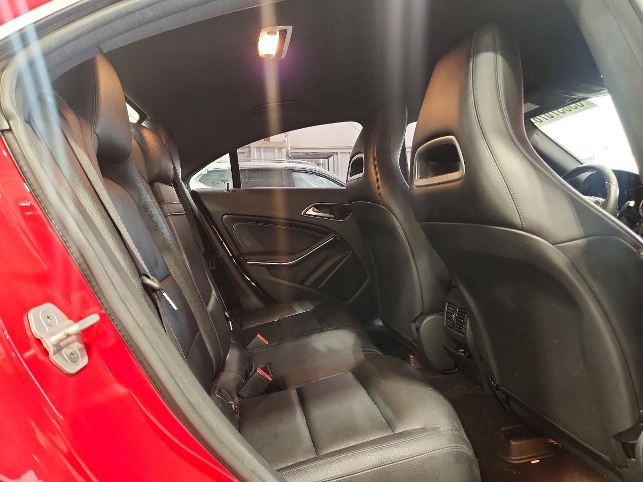 2015 Mercedes-benz Cla 250 4matic Red vin: WDDSJ4GB9FN176342