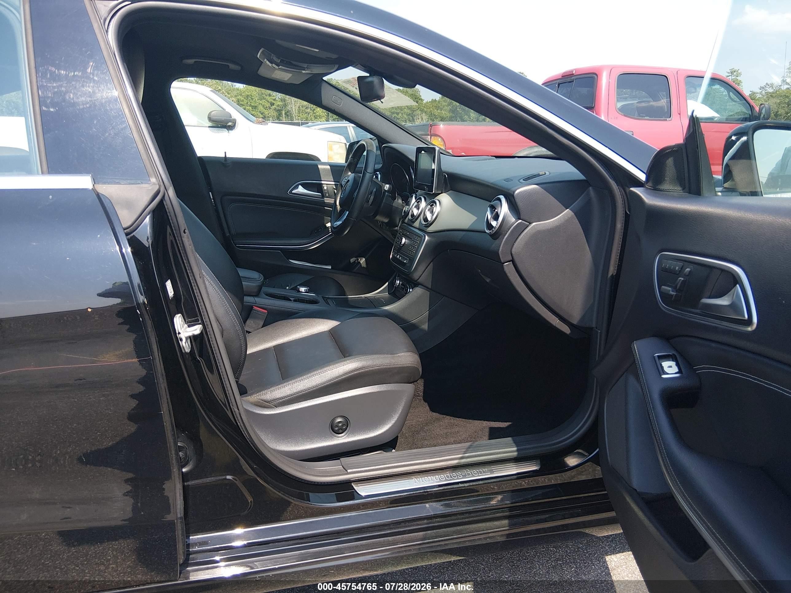 2015 Mercedes-benz Cla 250 4matic Black vin: WDDSJ4GB9FN176664