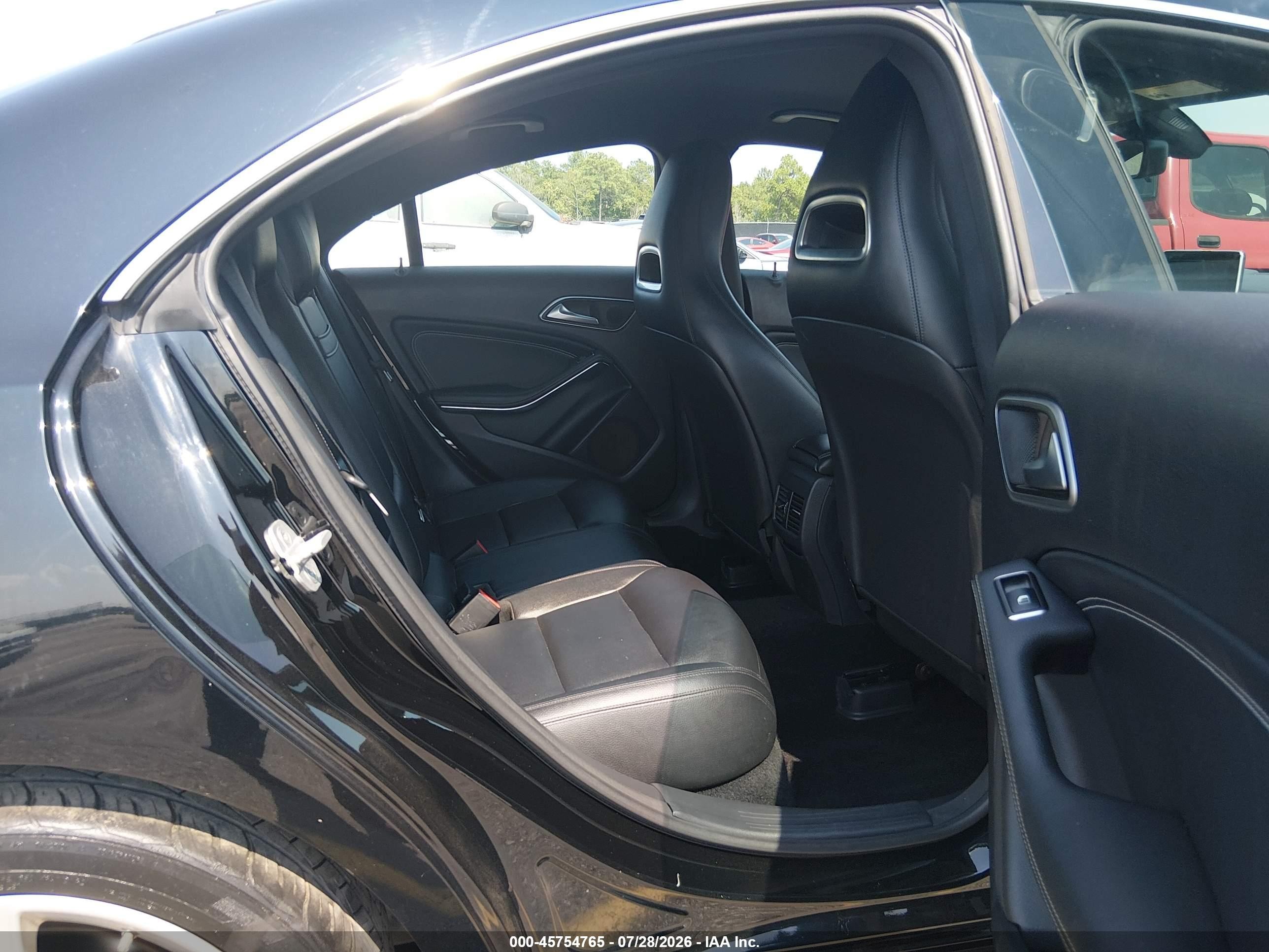 2015 Mercedes-benz Cla 250 4matic Black vin: WDDSJ4GB9FN176664