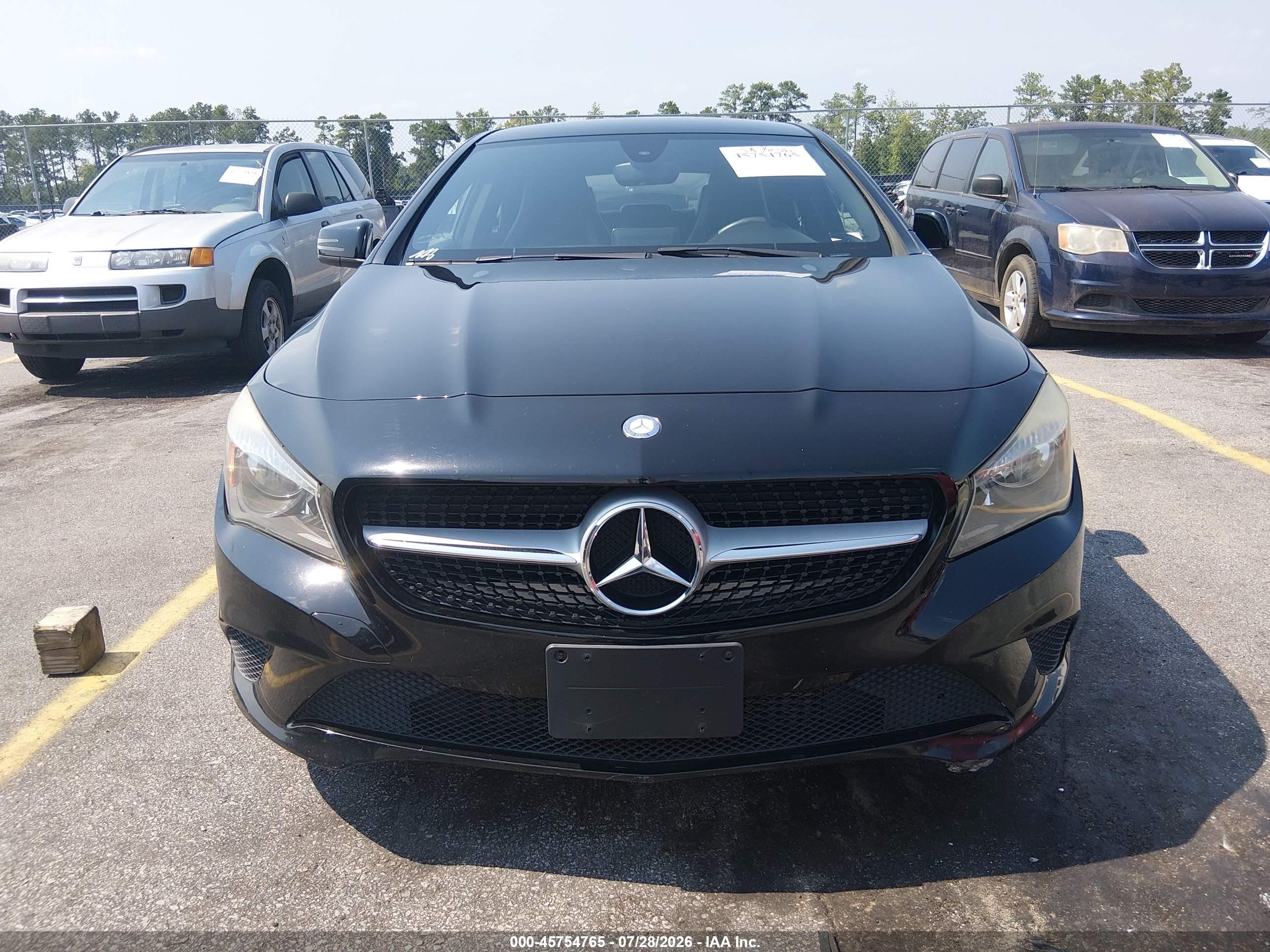 2015 Mercedes-benz Cla 250 4matic Black vin: WDDSJ4GB9FN176664