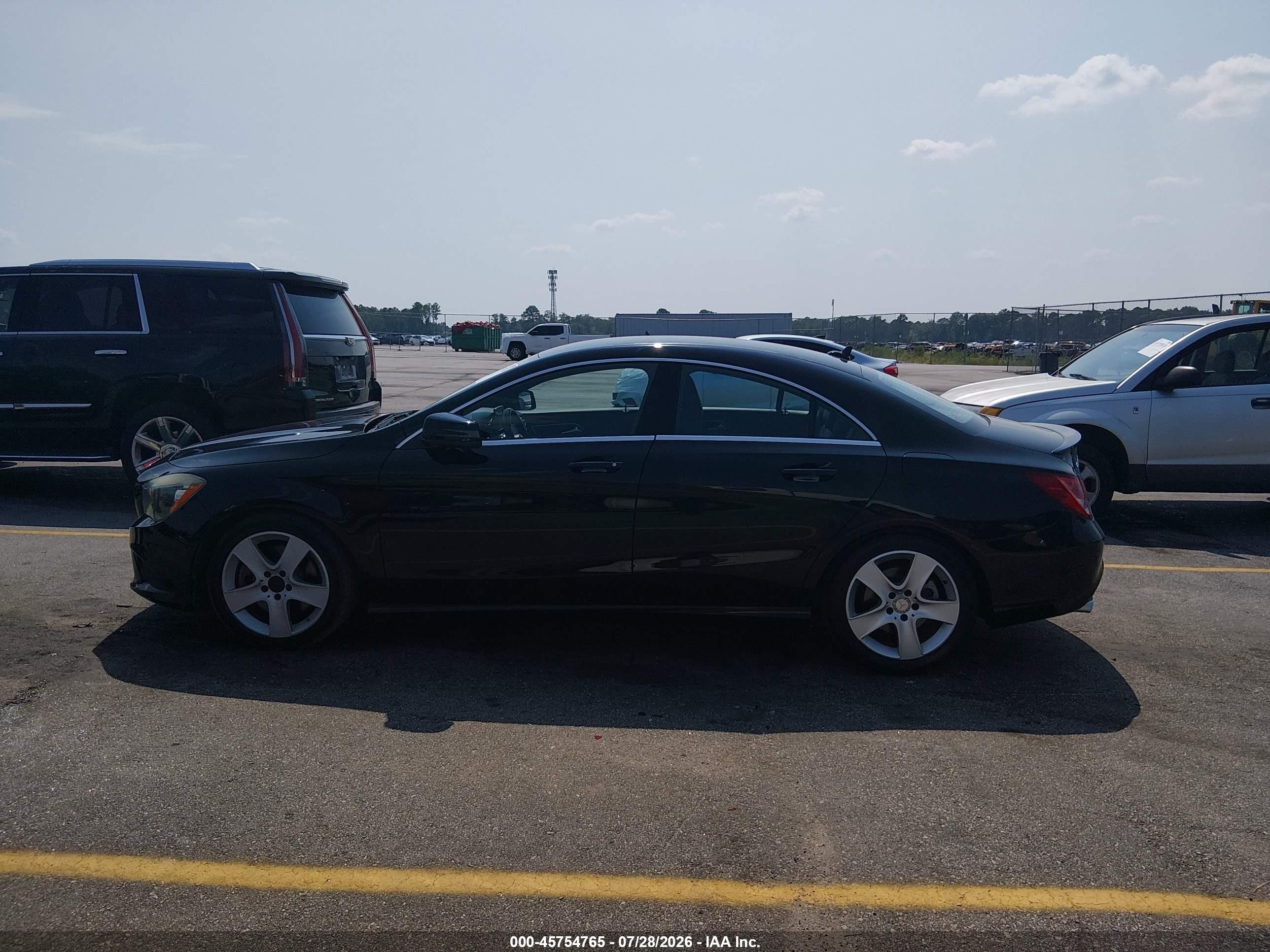 2015 Mercedes-benz Cla 250 4matic Black vin: WDDSJ4GB9FN176664