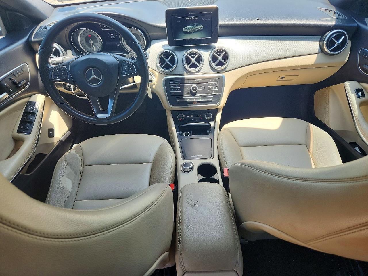 2015 Mercedes-benz Cla 250 4matic Черный vin: WDDSJ4GB9FN177345