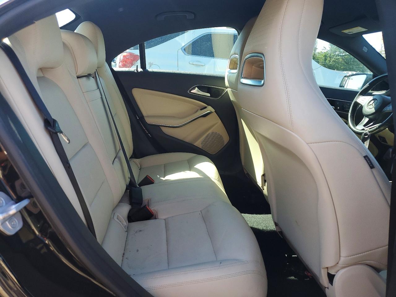 2015 Mercedes-benz Cla 250 4matic Black vin: WDDSJ4GB9FN191598