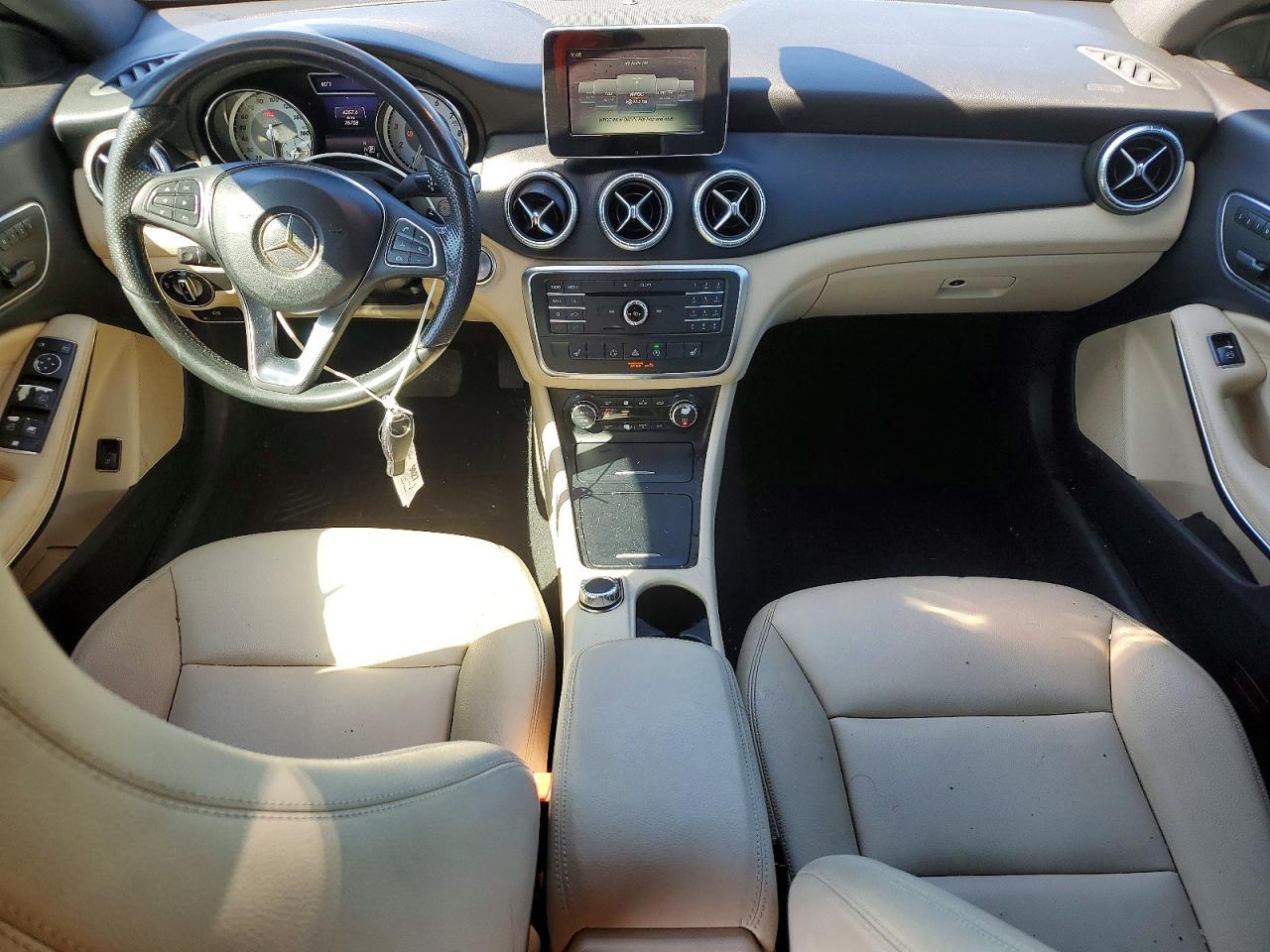 2015 Mercedes-benz Cla 250 4matic Black vin: WDDSJ4GB9FN191598