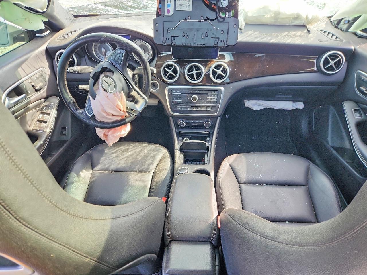 2015 Mercedes-benz Cla 250 4matic Silver vin: WDDSJ4GB9FN217830