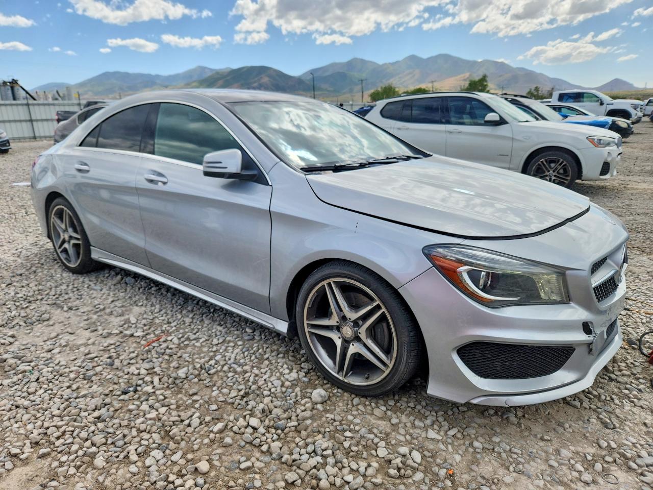 2015 Mercedes-benz Cla 250 4matic Silver vin: WDDSJ4GB9FN279132