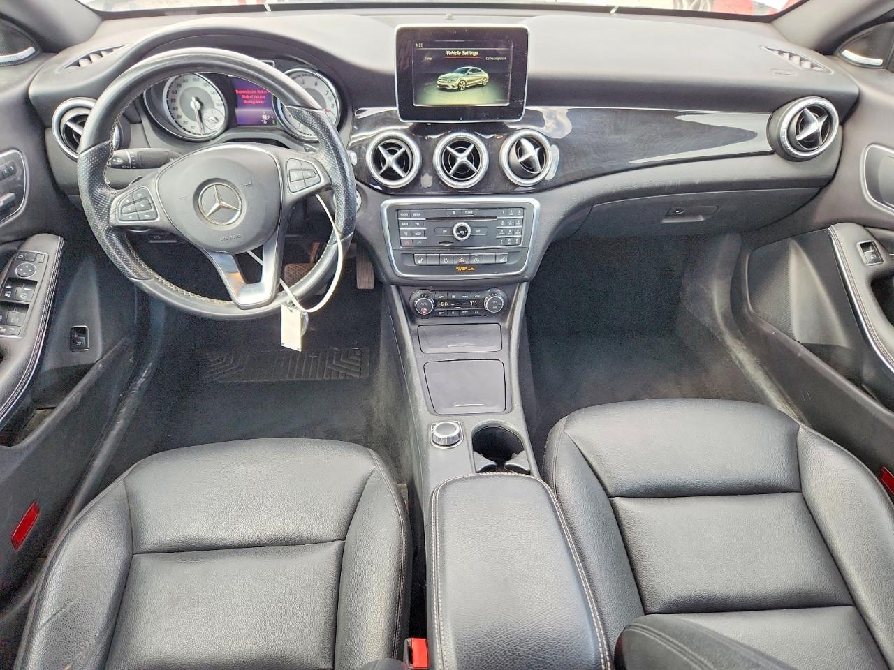 2015 Mercedes-benz Cla 250 4matic Silver vin: WDDSJ4GB9FN279132