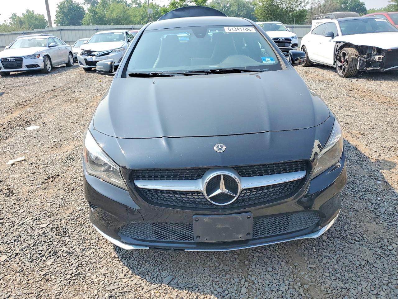 2018 Mercedes-benz Cla 250 4matic Черный vin: WDDSJ4GB9JN610252