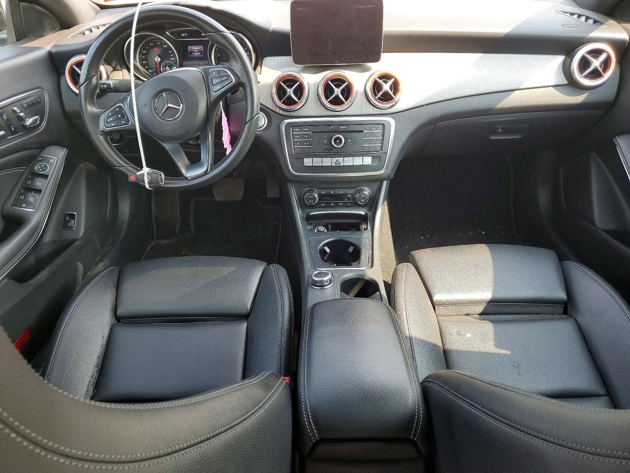 2018 Mercedes-benz Cla 250 4matic Черный vin: WDDSJ4GB9JN610252