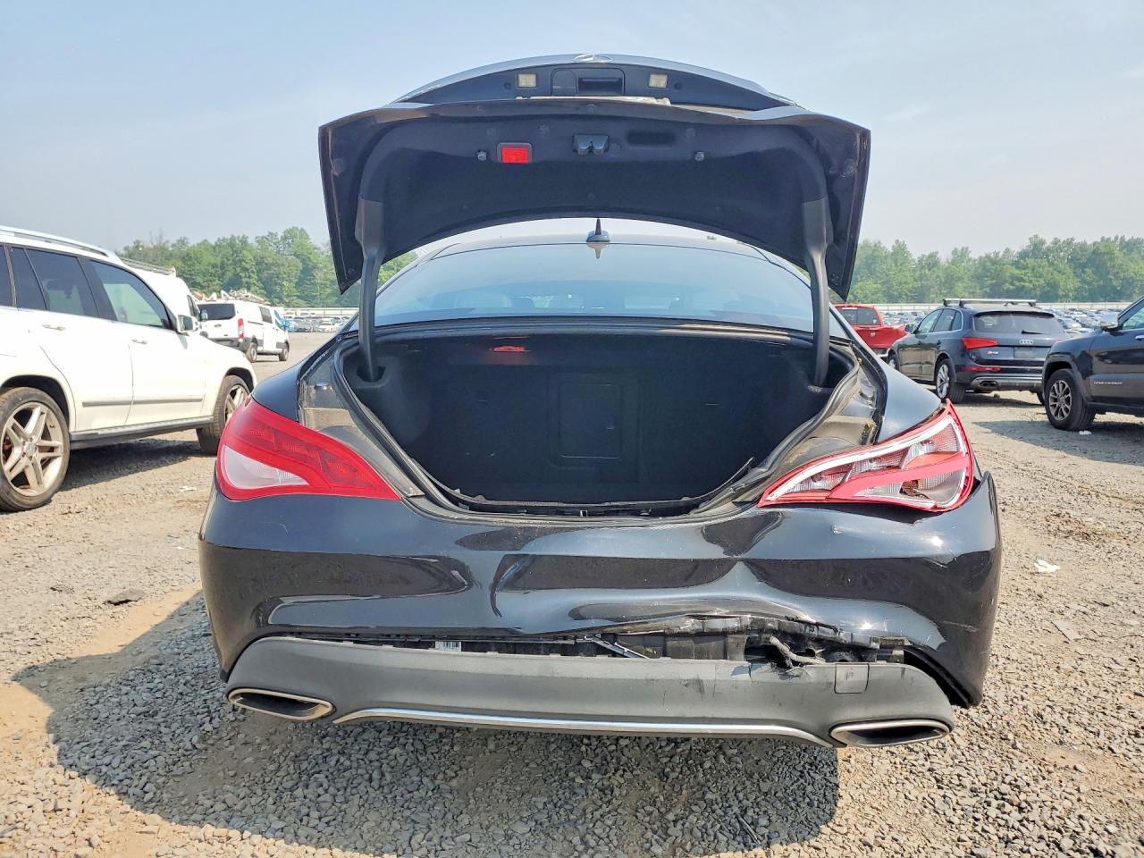 2018 Mercedes-benz Cla 250 4matic Черный vin: WDDSJ4GB9JN610252