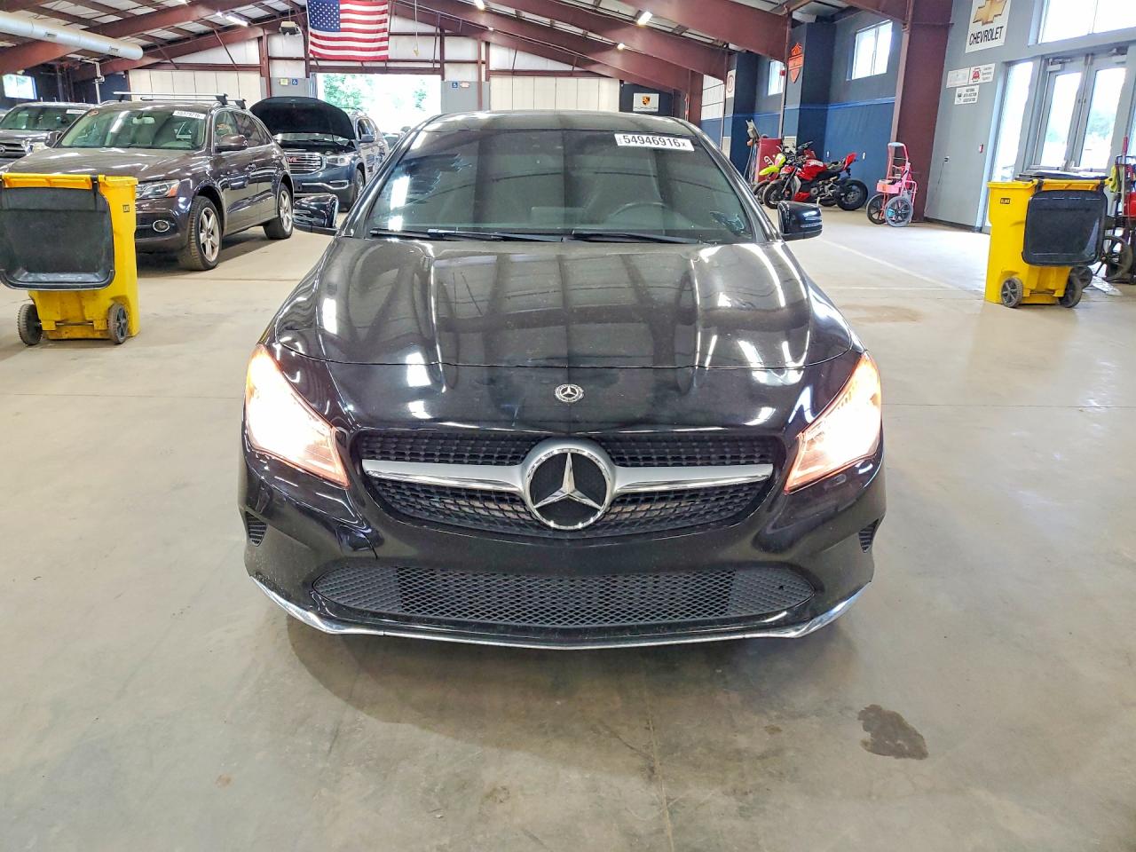2019 Mercedes-benz Cla 250 4matic Черный vin: WDDSJ4GB9KN726794