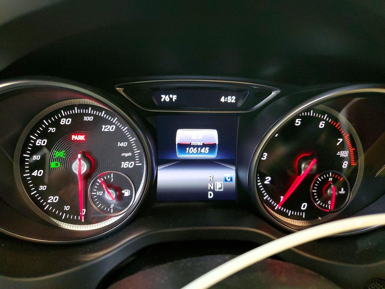 2019 Mercedes-benz Cla 250 4matic Черный vin: WDDSJ4GB9KN726794