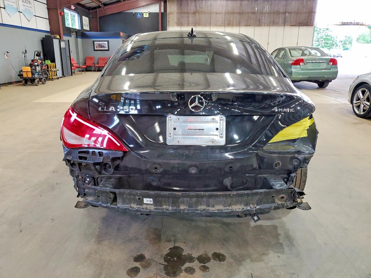 2019 Mercedes-benz Cla 250 4matic Черный vin: WDDSJ4GB9KN726794