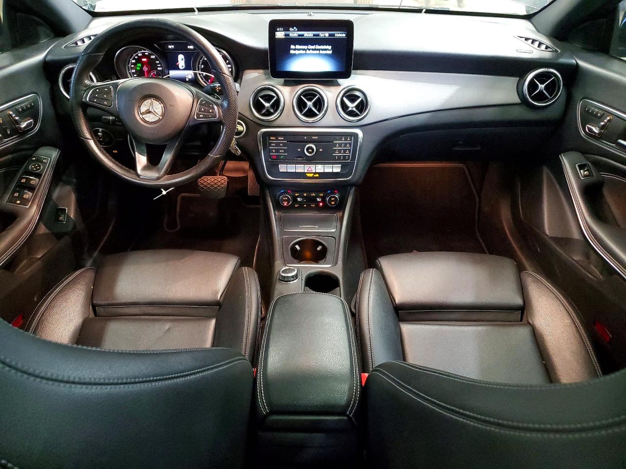 2019 Mercedes-benz Cla 250 4matic Черный vin: WDDSJ4GB9KN726794