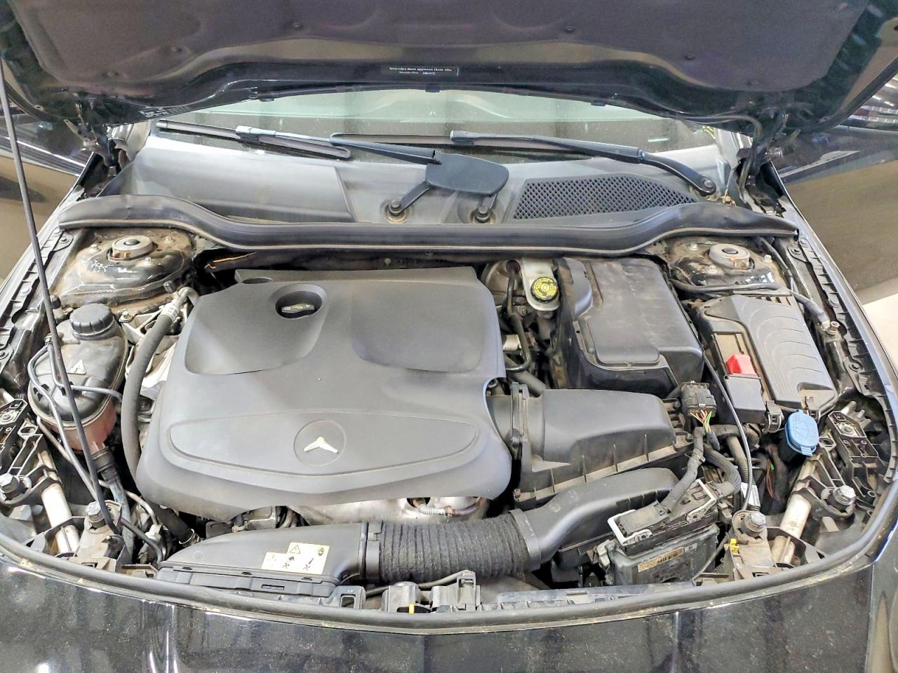 2019 Mercedes-benz Cla 250 4matic Черный vin: WDDSJ4GB9KN726794
