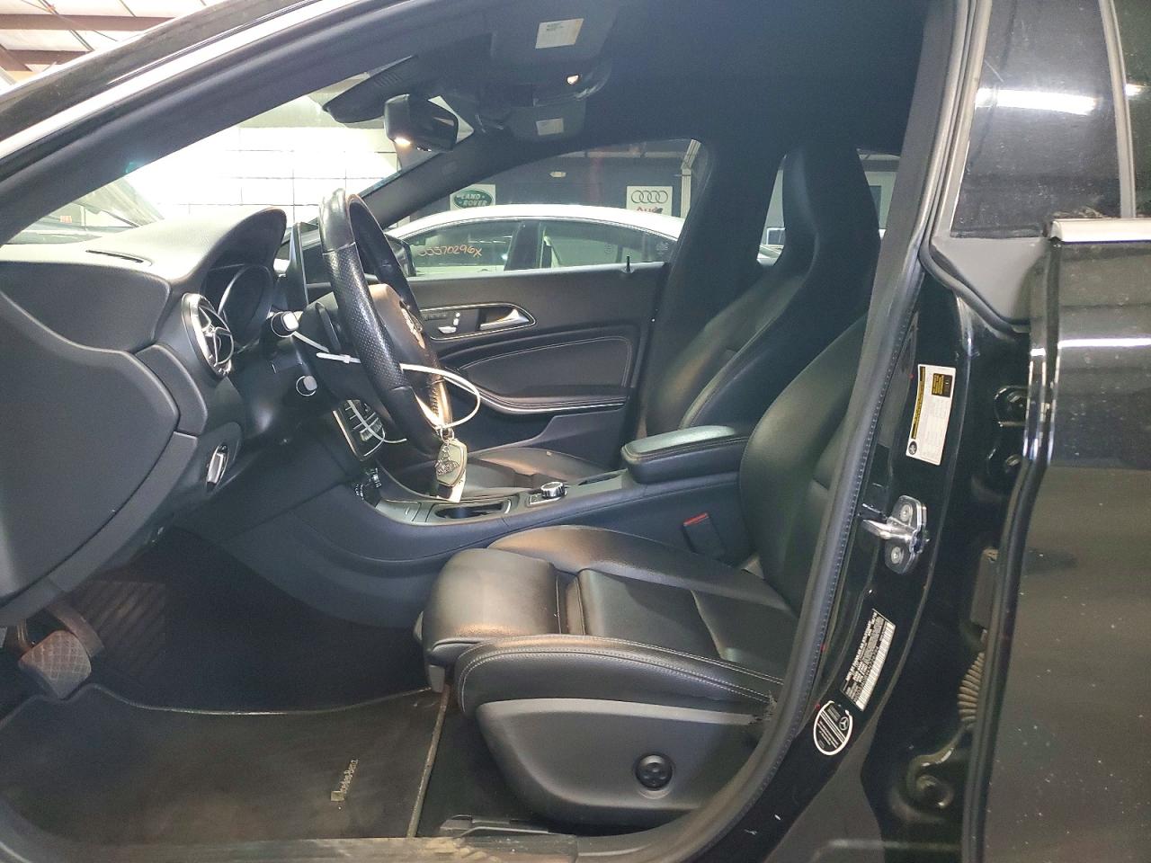 2019 Mercedes-benz Cla 250 4matic Черный vin: WDDSJ4GB9KN726794