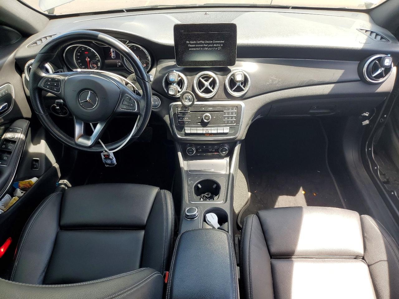 2019 Mercedes-benz Cla 250 4matic Gray vin: WDDSJ4GB9KN730375