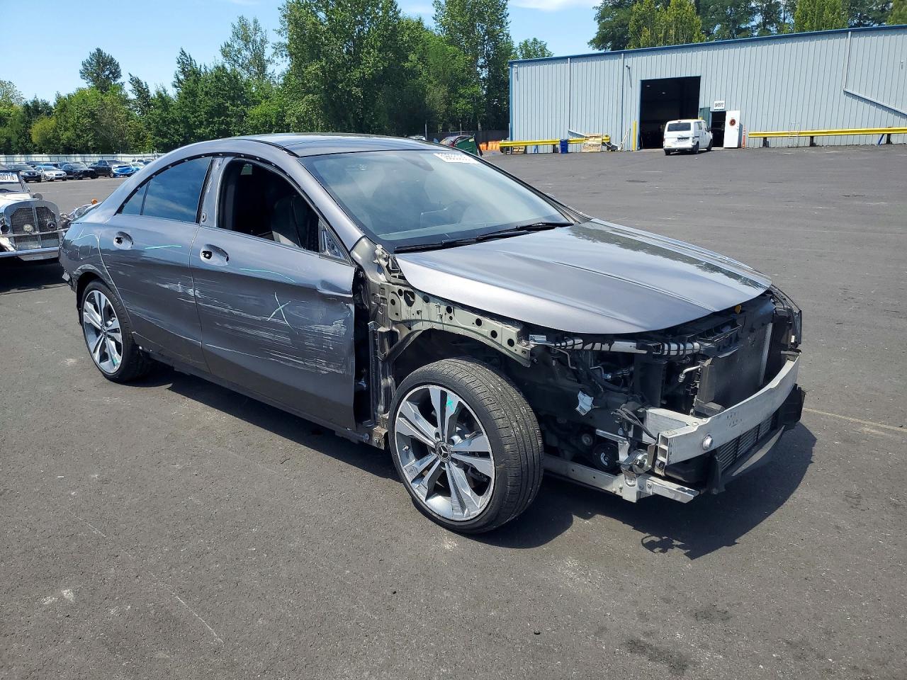 2019 Mercedes-benz Cla 250 4matic Gray vin: WDDSJ4GB9KN730375