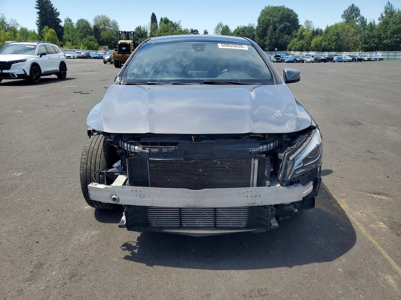 2019 Mercedes-benz Cla 250 4matic Gray vin: WDDSJ4GB9KN730375