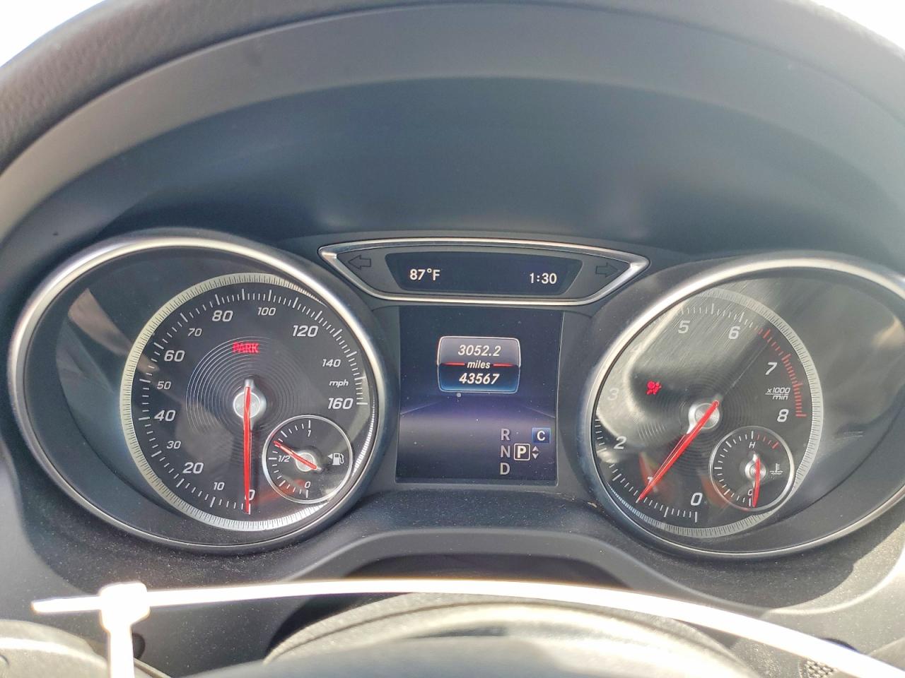 2019 Mercedes-benz Cla 250 4matic Gray vin: WDDSJ4GB9KN730375