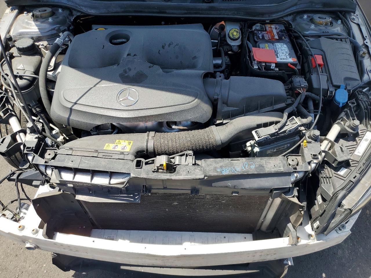 2019 Mercedes-benz Cla 250 4matic Gray vin: WDDSJ4GB9KN730375