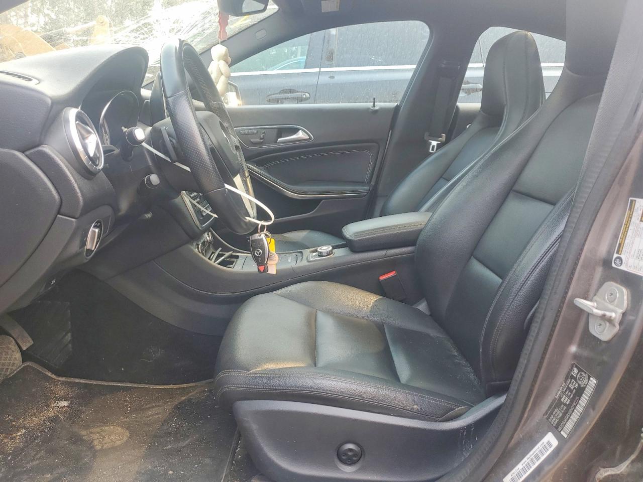 2014 Mercedes-benz Cla 250 4matic Gray vin: WDDSJ4GBXEN078225
