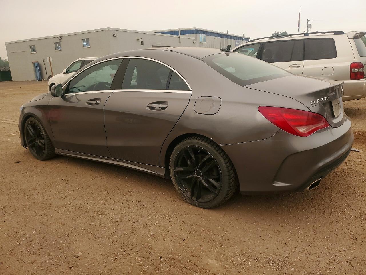 2014 Mercedes-benz Cla 250 4matic Gray vin: WDDSJ4GBXEN078225