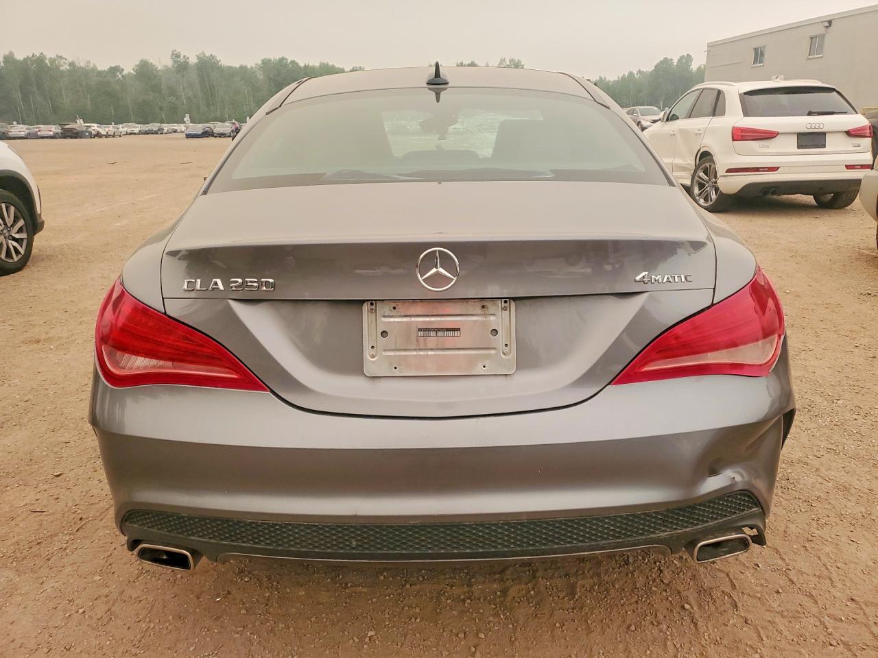 2014 Mercedes-benz Cla 250 4matic Gray vin: WDDSJ4GBXEN078225