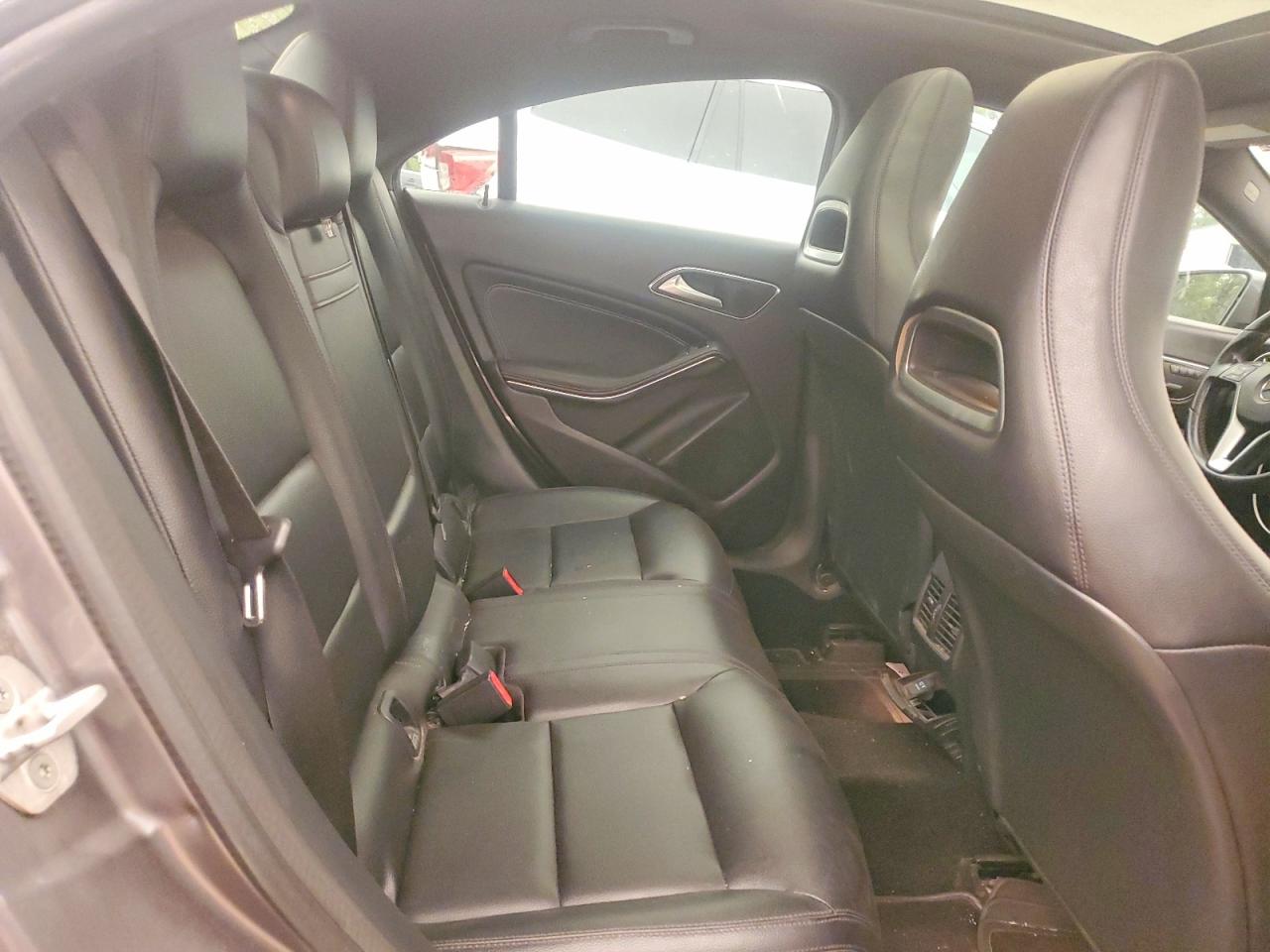 2014 Mercedes-benz Cla 250 4matic Gray vin: WDDSJ4GBXEN078225