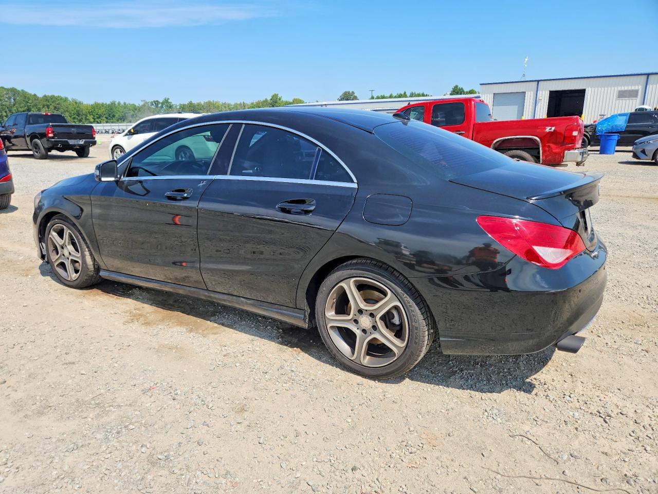 2014 Mercedes-benz Cla 250 4matic Black vin: WDDSJ4GBXEN122224