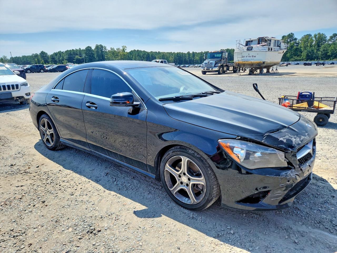 2014 Mercedes-benz Cla 250 4matic Black vin: WDDSJ4GBXEN122224