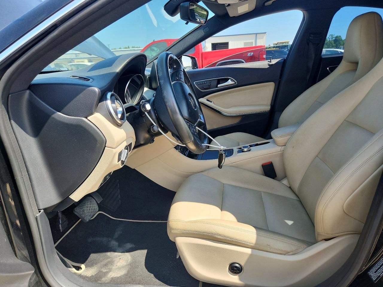 2014 Mercedes-benz Cla 250 4matic Black vin: WDDSJ4GBXEN122224