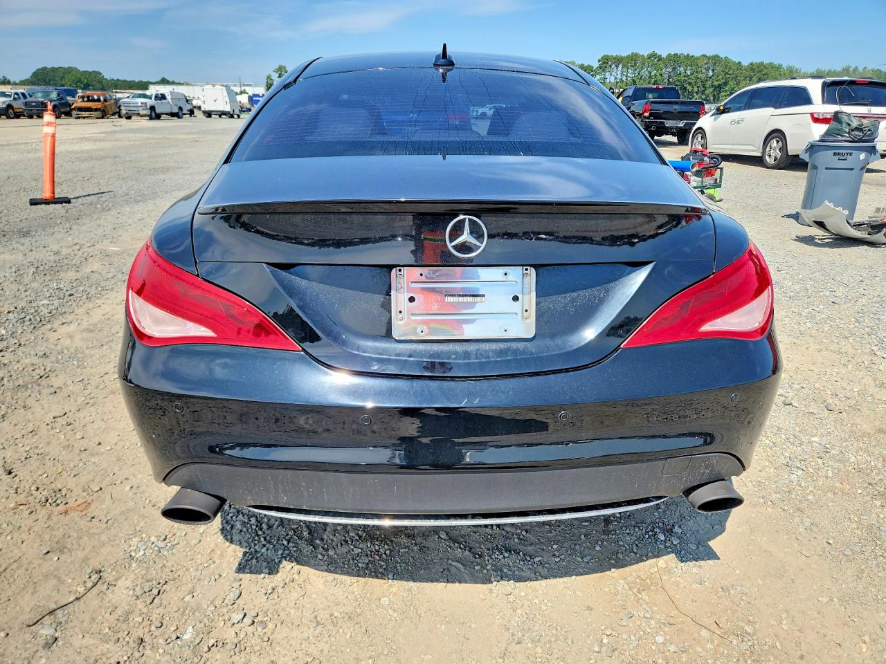 2014 Mercedes-benz Cla 250 4matic Black vin: WDDSJ4GBXEN122224