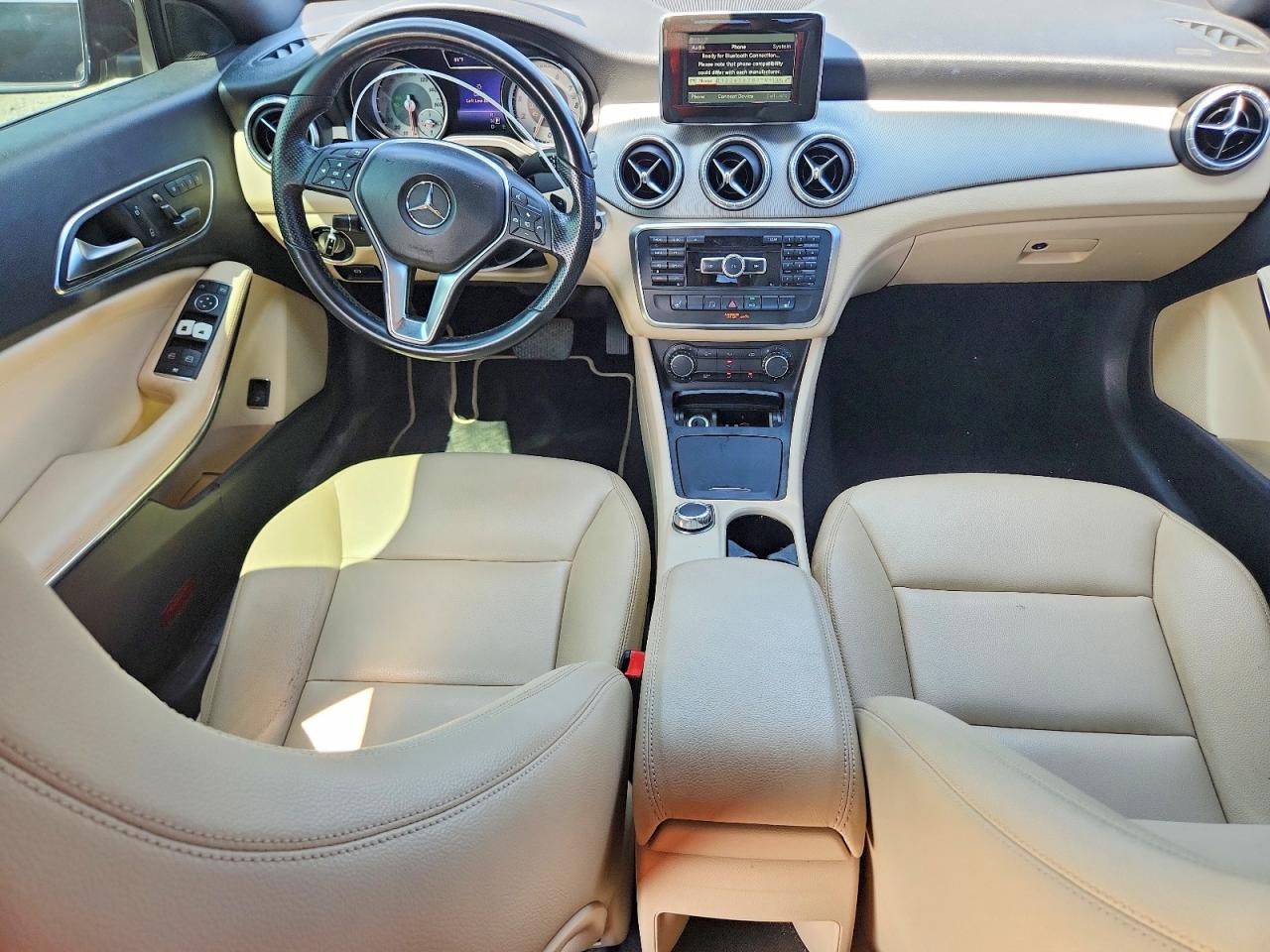 2014 Mercedes-benz Cla 250 4matic Black vin: WDDSJ4GBXEN122224