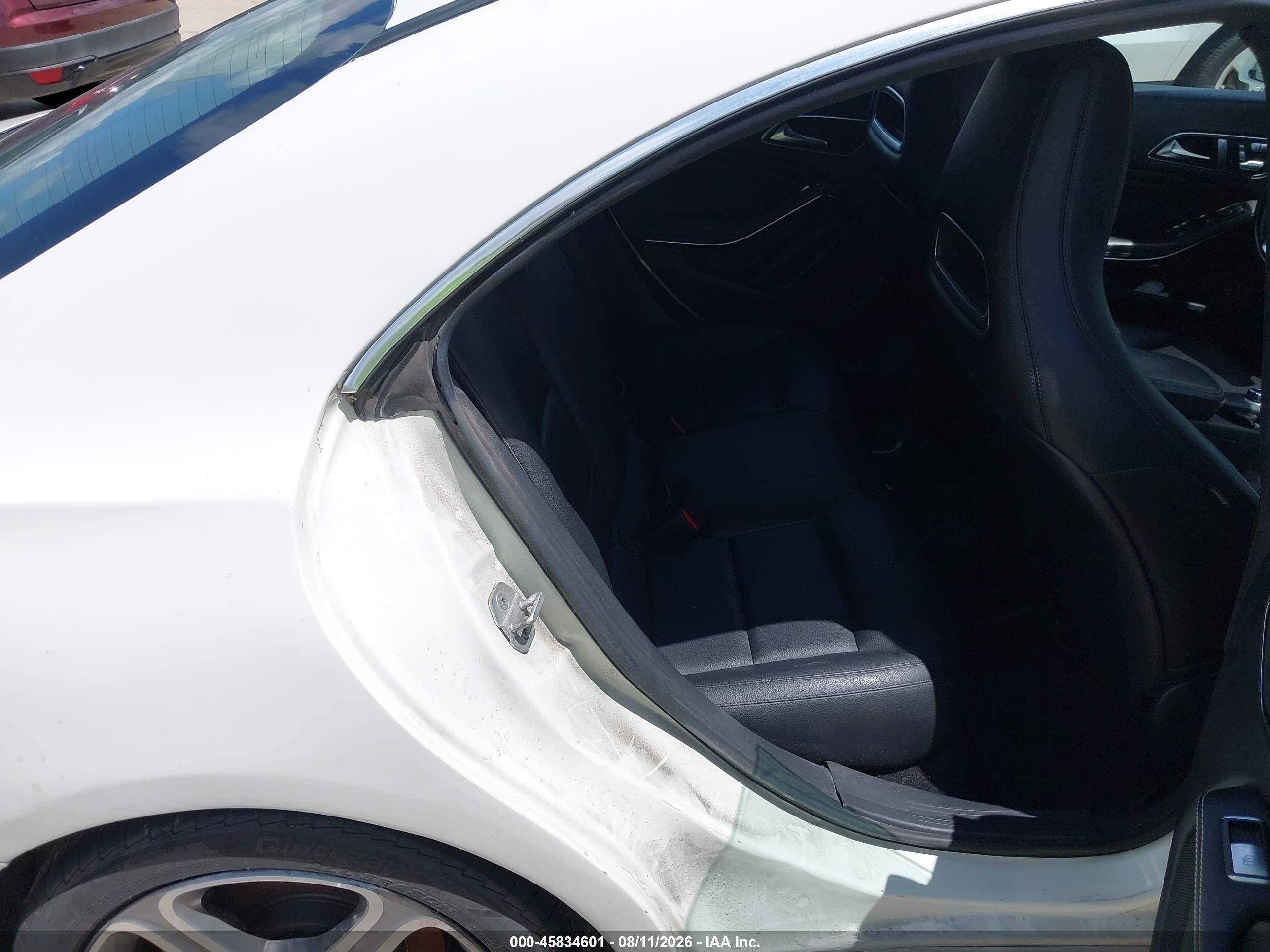 2014 Mercedes-benz Cla 250 4matic White vin: WDDSJ4GBXEN149262