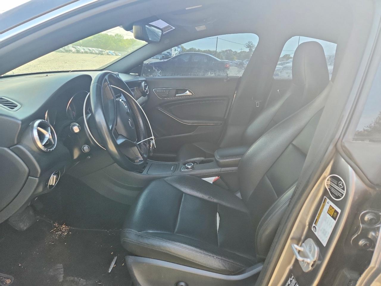 2014 Mercedes-benz Cla 250 4matic Серый vin: WDDSJ4GBXEN154882