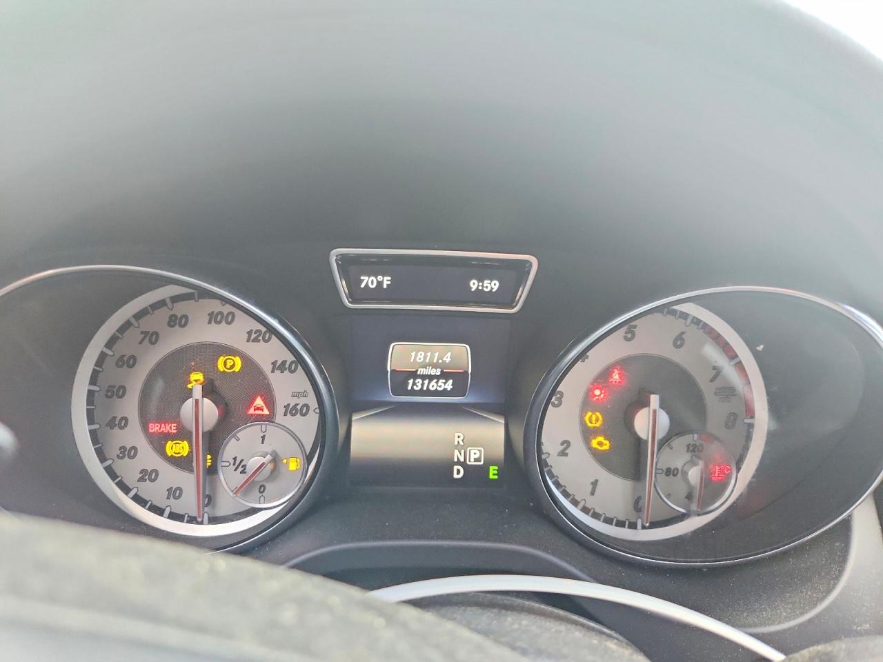 2014 Mercedes-benz Cla 250 4matic Серый vin: WDDSJ4GBXEN154882