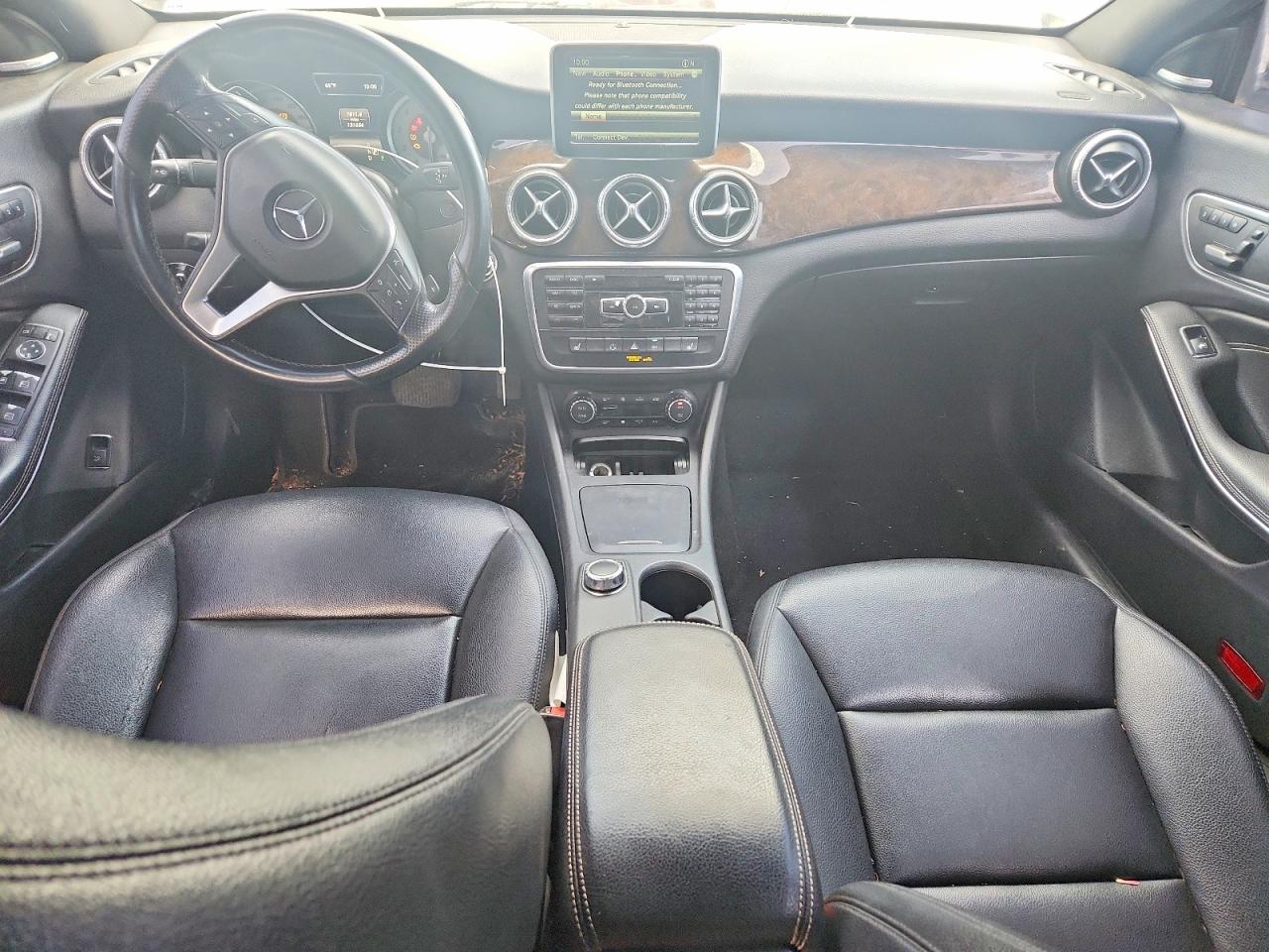 2014 Mercedes-benz Cla 250 4matic Серый vin: WDDSJ4GBXEN154882