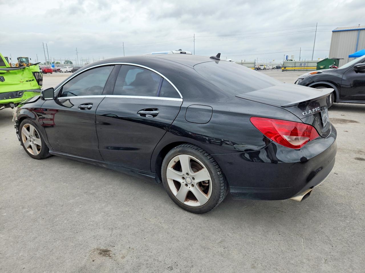2015 Mercedes-benz Cla 250 4matic Black vin: WDDSJ4GBXFN174440