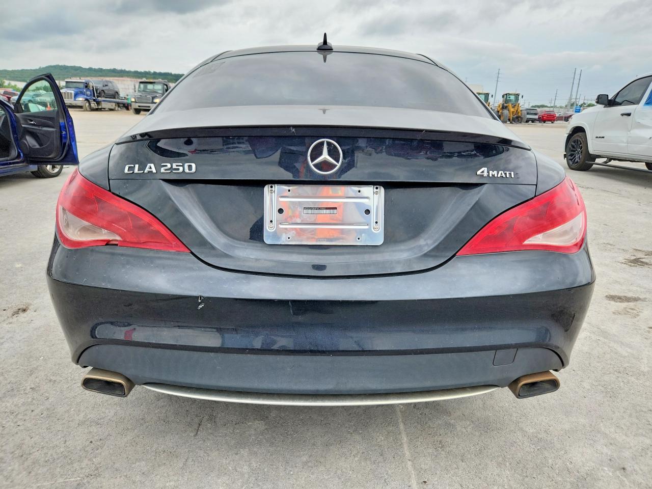 2015 Mercedes-benz Cla 250 4matic Black vin: WDDSJ4GBXFN174440