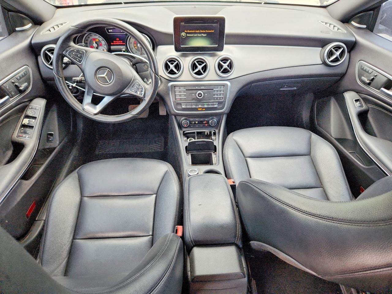 2015 Mercedes-benz Cla 250 4matic Black vin: WDDSJ4GBXFN174440