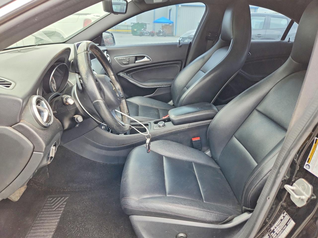2015 Mercedes-benz Cla 250 4matic Black vin: WDDSJ4GBXFN174440