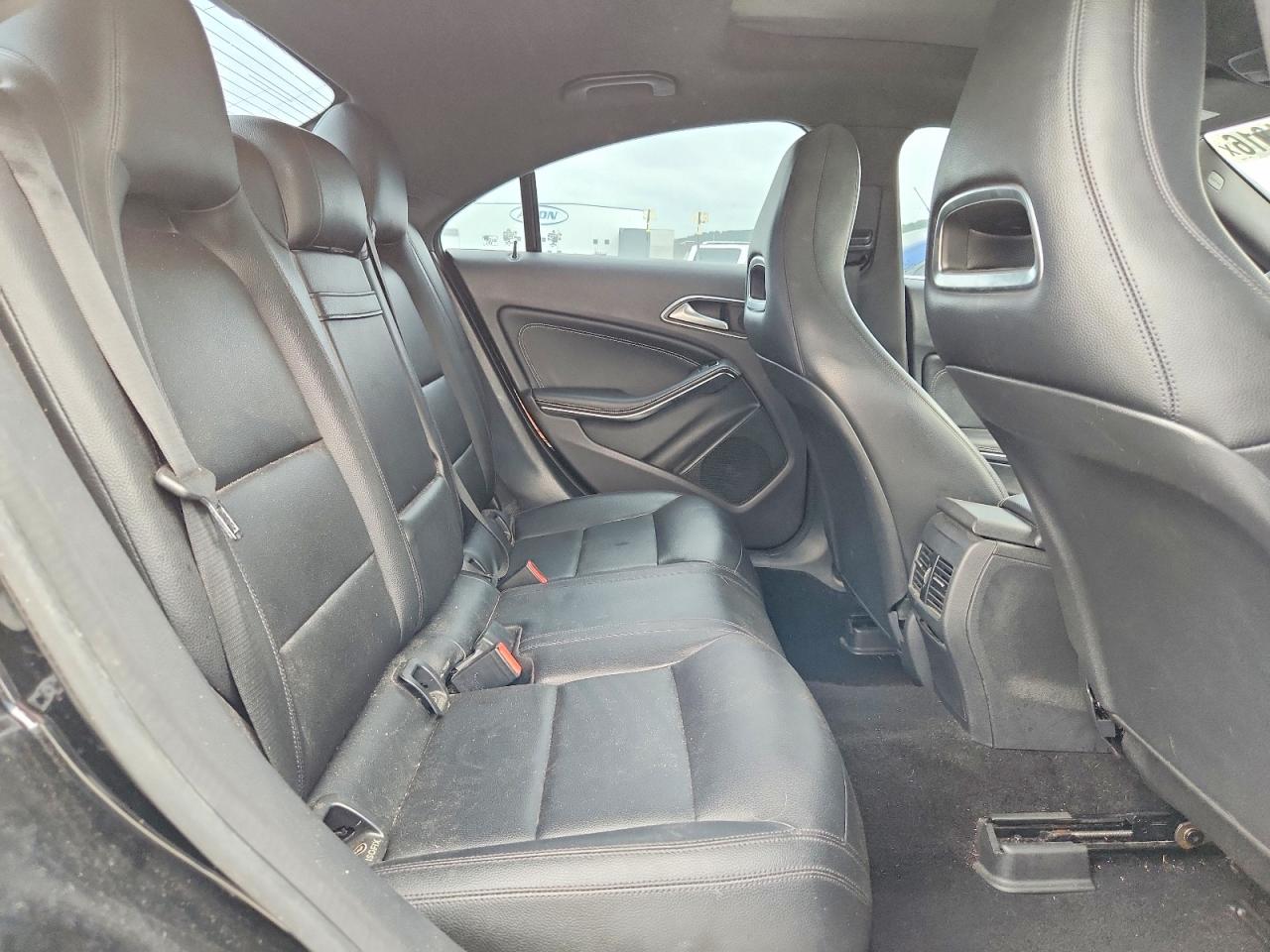 2015 Mercedes-benz Cla 250 4matic Black vin: WDDSJ4GBXFN174440