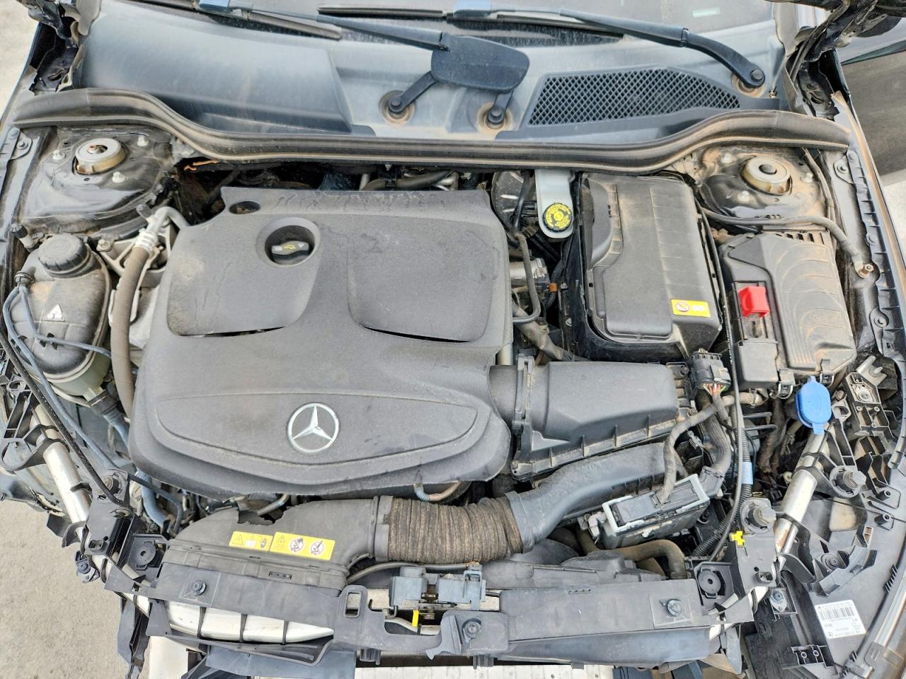 2015 Mercedes-benz Cla 250 4matic Black vin: WDDSJ4GBXFN174440