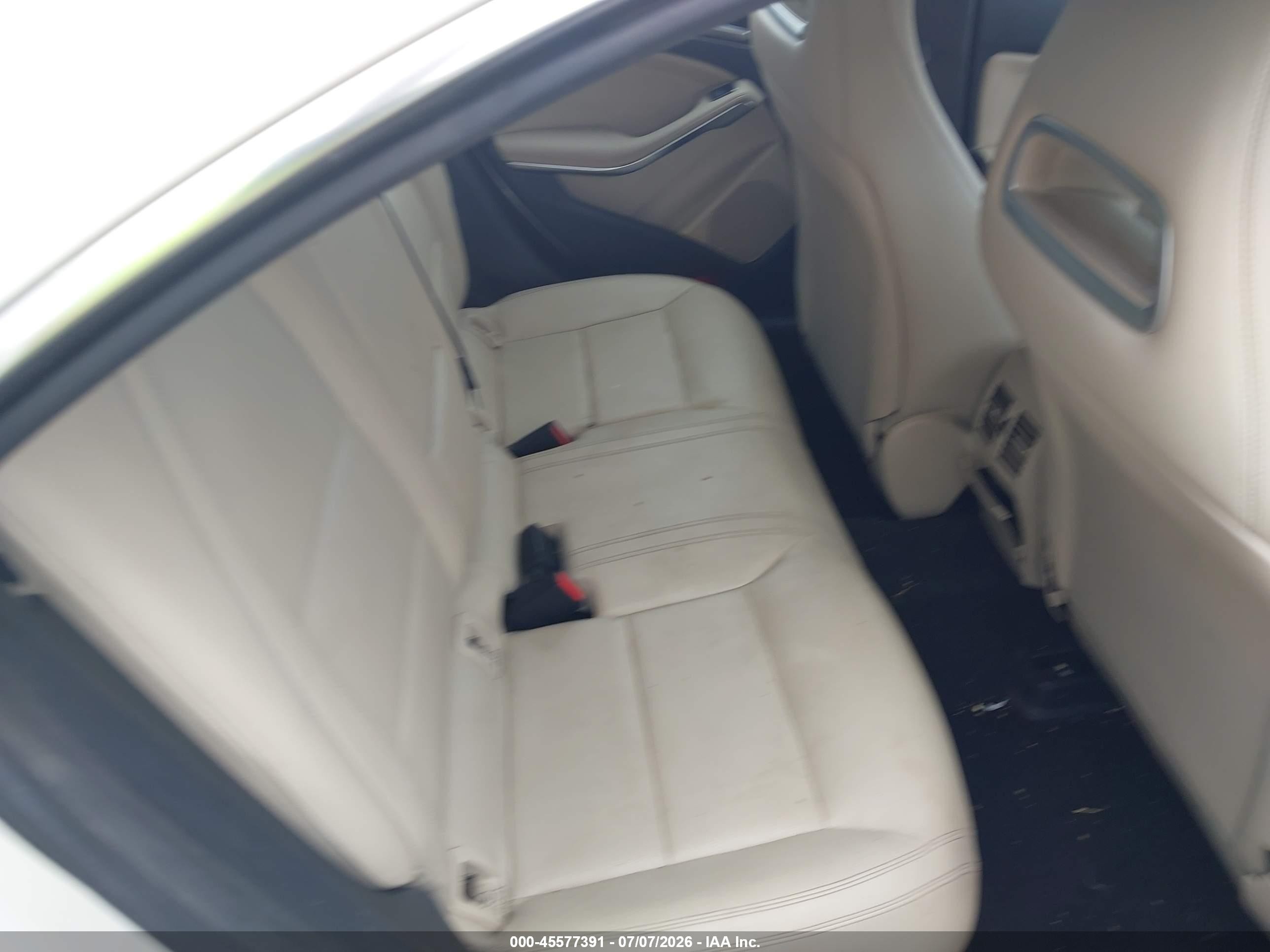 2015 Mercedes-benz Cla 250 4matic White vin: WDDSJ4GBXFN178312