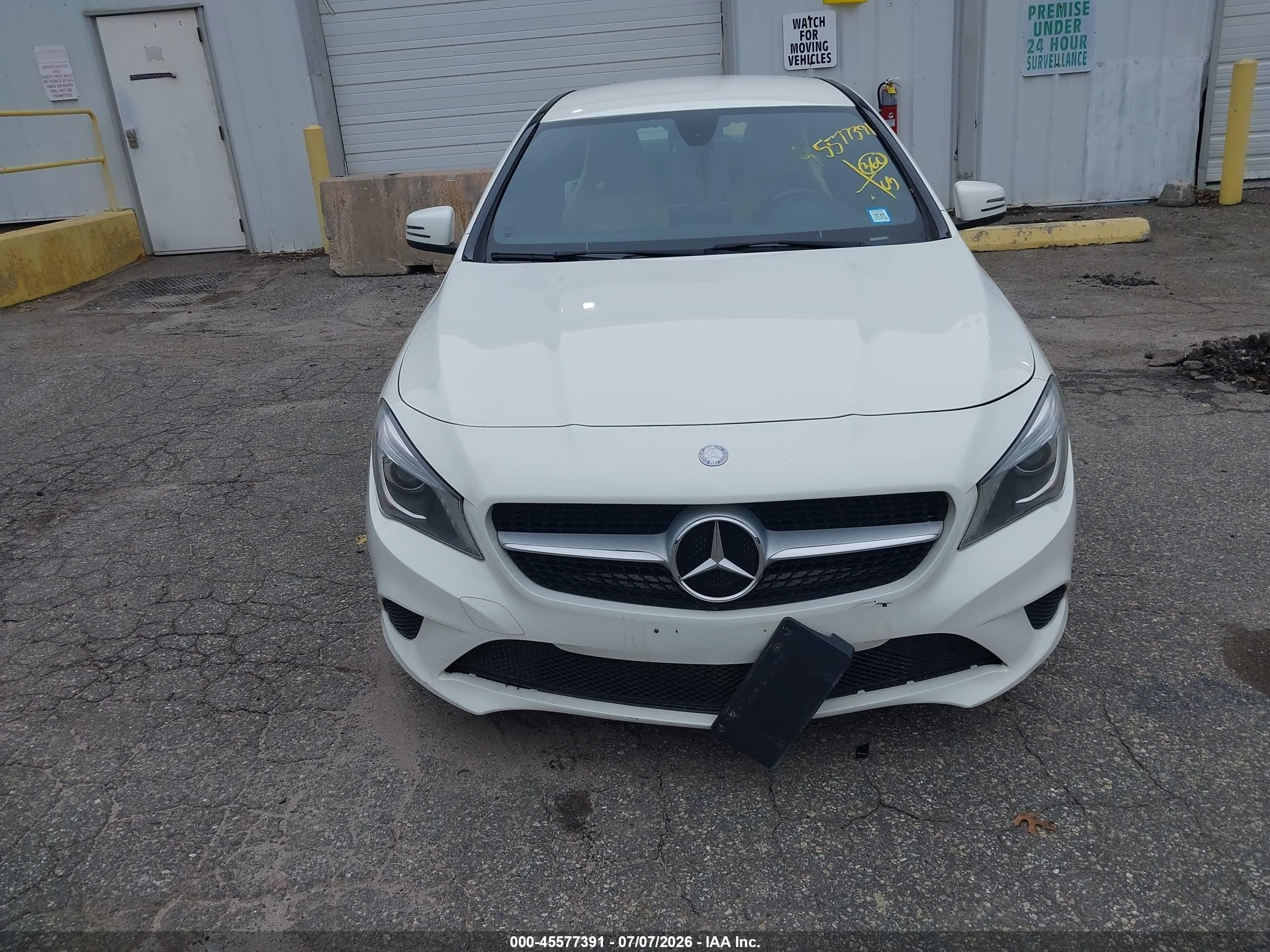 2015 Mercedes-benz Cla 250 4matic White vin: WDDSJ4GBXFN178312