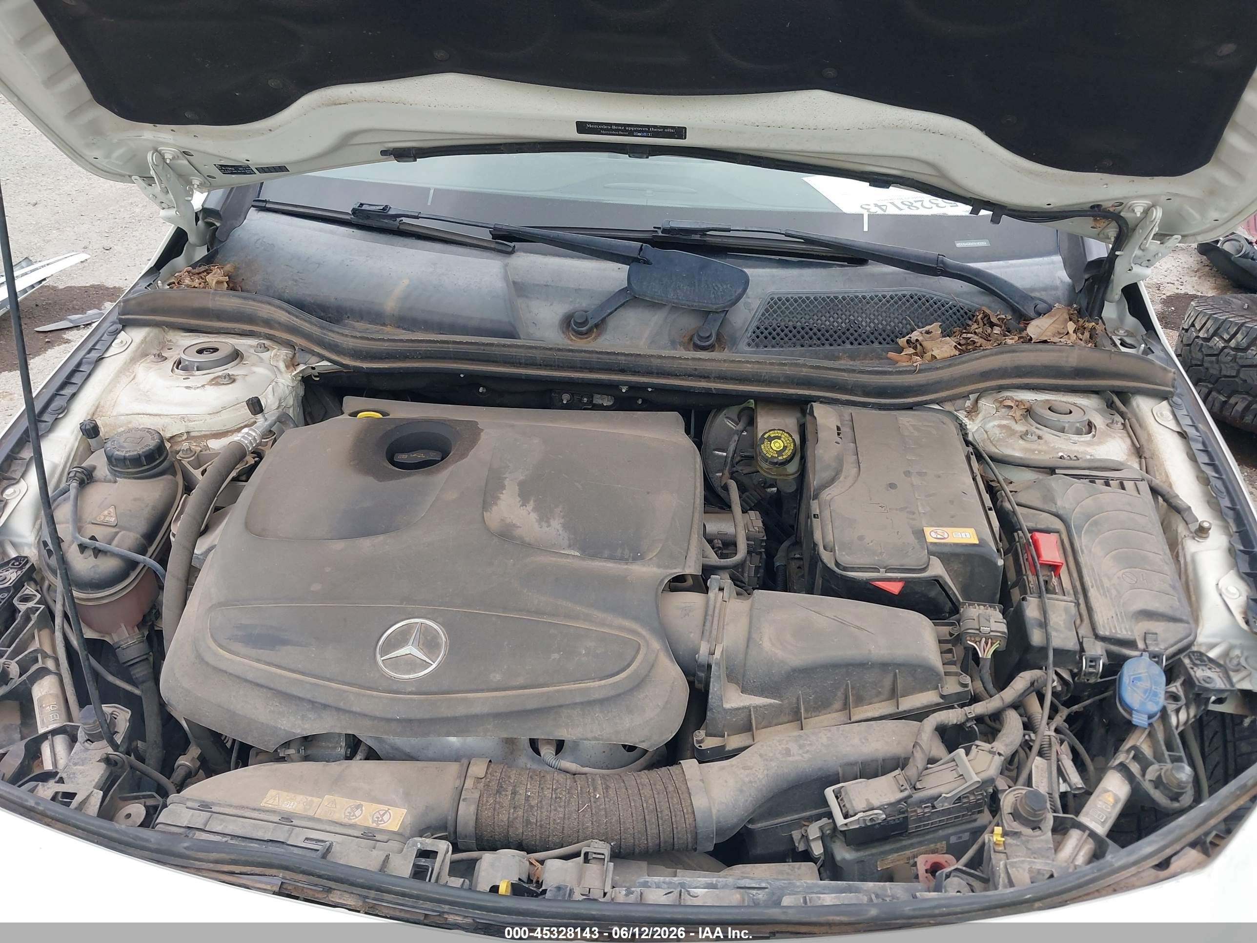 2015 Mercedes-benz Cla 250 4matic White vin: WDDSJ4GBXFN182053
