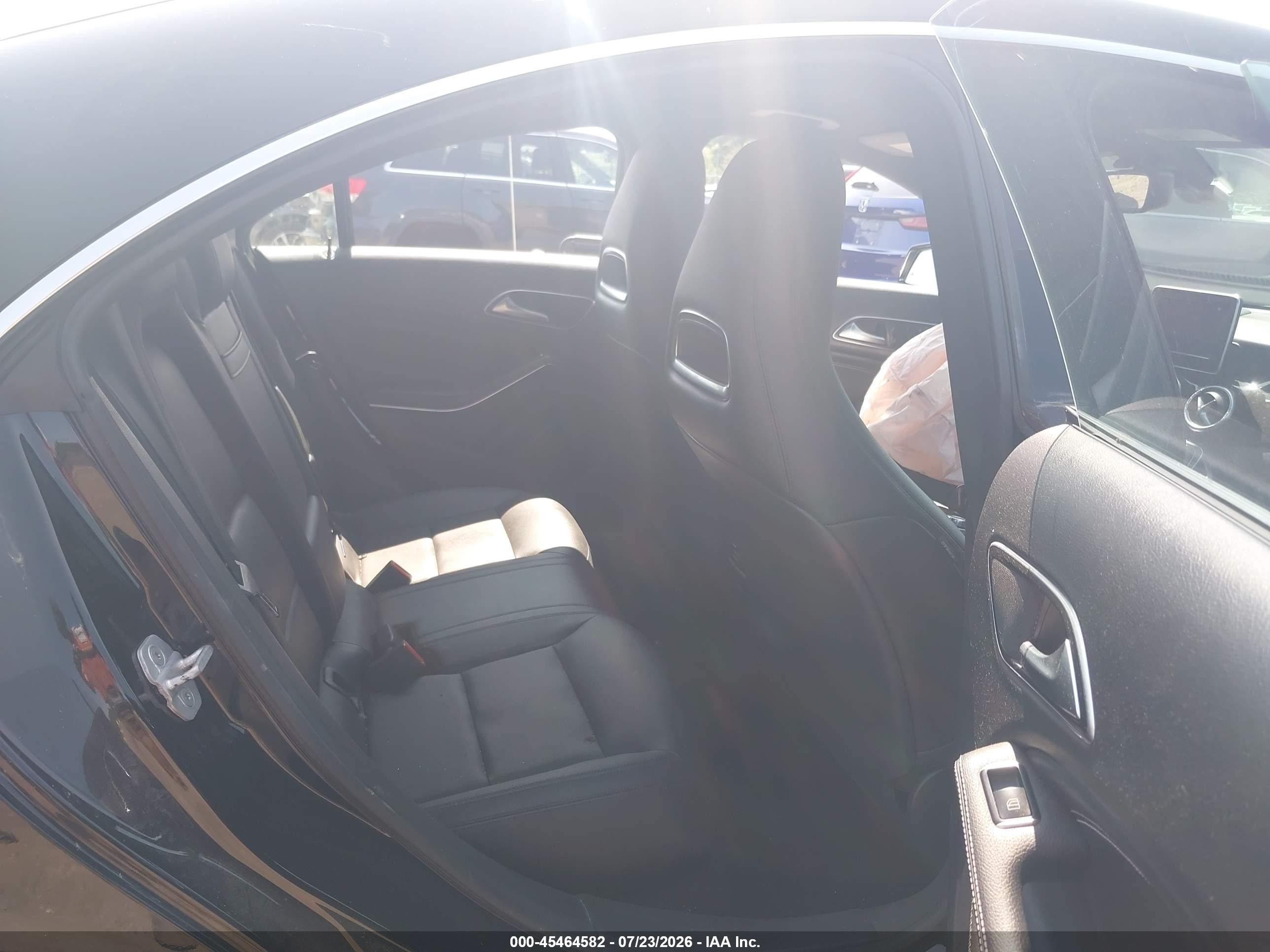 2015 Mercedes-benz Cla 250 4matic Black vin: WDDSJ4GBXFN200843